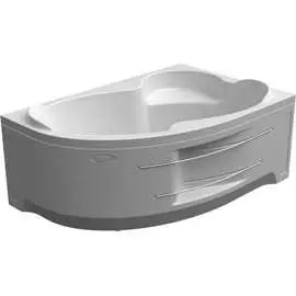Правосторонняя акриловая ванна Радомир Ирма 2-78-0-2-1-217