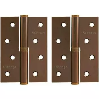 Правые врезные петли НОРА-М 750-4" ECO 18701