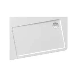 Правый душевой поддон Ravak Asymetric Pro XA25G70101P