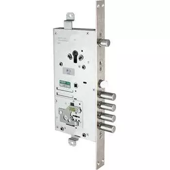 Правый двухсистемный замок врезной Mottura