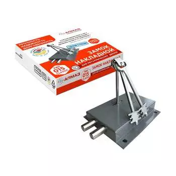 Правый накладной замок АО Алмаз 15 20037160