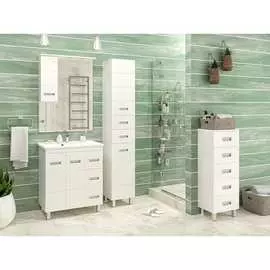 Правый пенал Misty Селена - 35 П-Сел05035-01БкП