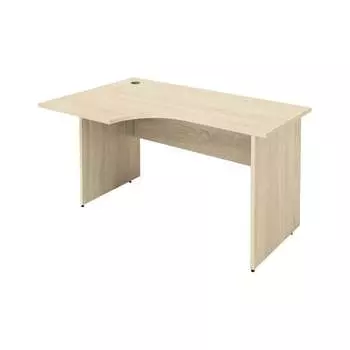 Правый письменный стол ООО Комус IN Рондо L 1629859