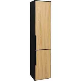 Правый подвесной шкаф-пенал для ванной Runo Мальта 35 00-00001095