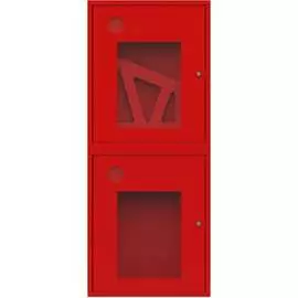 Правый пожарный шкаф НПО ПУЛЬС