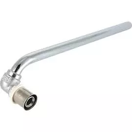 Правый радиаторный пресс-угольник Valtec VTm.281.RN.001615