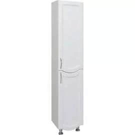 Правый шкаф-пенал для ванной Runo