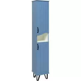 Правый шкаф-пенал для ванной Runo