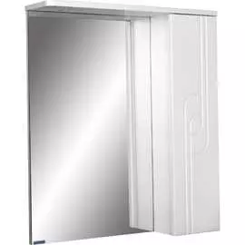 Правый шкаф-зеркало Айсберг Лилия 55 DA2007HZ