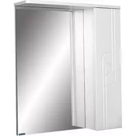 Правый шкаф-зеркало Айсберг Лилия 50 DA2005HZ