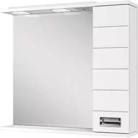 Правый шкаф-зеркало Домино