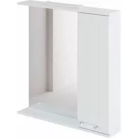 Правый шкаф-зеркало ИТАНА