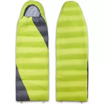 Правый туристический спальный мешок ATEMI Quilt 300RN 00-00008420