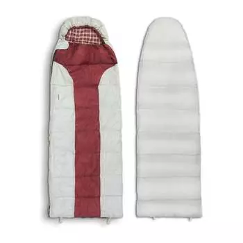 Правый туристический спальный мешок ATEMI Quilt 250RN 00-00008418