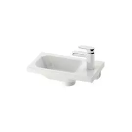 Правый умывальник Ravak Chrome 400 XJGP1100000