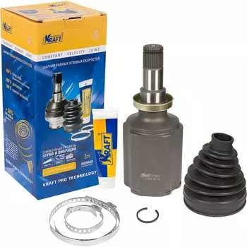 Правый внутренний шрус для а/м chevrolet cruze/шевроле круз (09-) 1.8 mt, at KRAFT