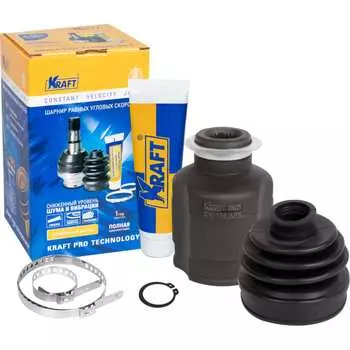 Правый внутренний шрус для а/м hyundai/хендай ix35 (10-) 2.0 , kia sportage iii/киа спортейдж 3 (10-15) KRAFT
