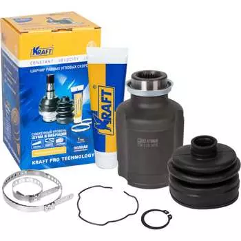 Правый внутренний шрус для а/м mazda/мазда 6 (05-07), cx-5 (11-17) KRAFT