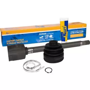 Правый внутренний шрус для а/м nissan x-trail/ниссан х-траил (07-15) 2.5 KRAFT