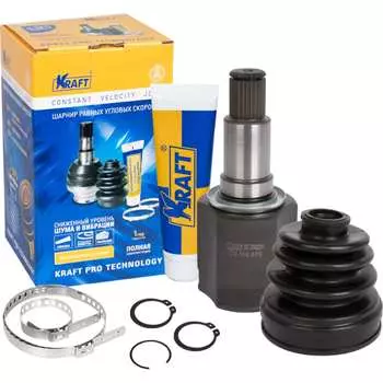 Правый внутренний шрус для а/м suzuki grand vitara/сузуки гранд витара (05-08) KRAFT