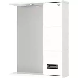 Правый зеркальный шкаф Onika БАЛТИКА Black 58.01 205846