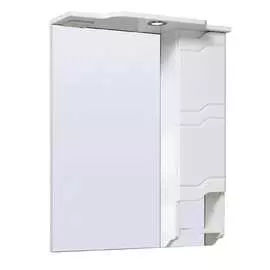 Правый зеркальный шкаф Runo Стиль 65 УТ000002339