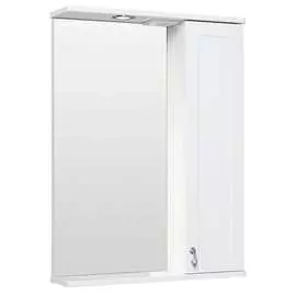 Правый зеркальный шкаф Runo Мерида 58 00-00000740