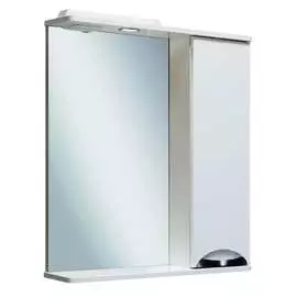 Правый зеркальный шкаф Runo Барселона 65 00000001036