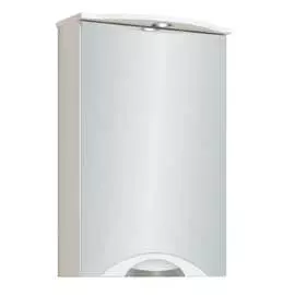 Правый зеркальный шкаф Runo Ибица 50 00000001075