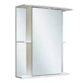 Правый зеркальный шкаф Runo Мадрид 60 00000000036