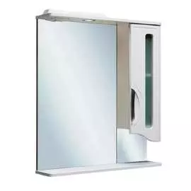 Правый зеркальный шкаф Runo Толедо 65 00000001040