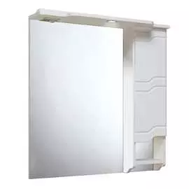 Правый зеркальный шкаф Runo Стиль 75 00000001128