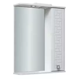 Правый зеркальный шкаф Runo Авила 60 00000001047