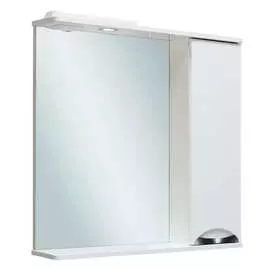 Правый зеркальный шкаф Runo Барселона 75 00000001033