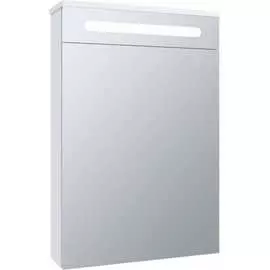 Правый зеркальный шкаф Runo Парма 50 00-00001128