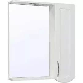 Правый зеркальный шкаф Runo Неаполь 65 00-00001030