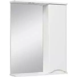 Правый зеркальный шкаф Runo Афина 60 00-00001171