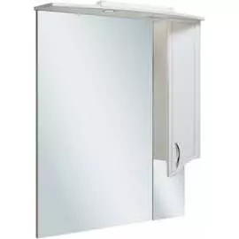 Правый зеркальный шкаф Runo Севилья 85 00000000595