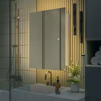 Правый зеркало-шкаф ALIAS