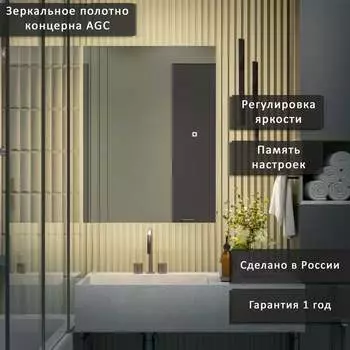 Правый зеркало-шкаф ALIAS