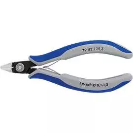 Прецизионные боковые кусачки для электроники Knipex KN-7942125Z