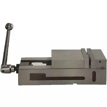 Прецизионные стальные неповоротные станочные тиски CNIC QM16160N 32660