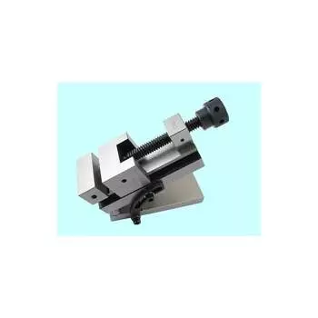 Прецизионные станочные синусные тиски CNIC 100 мм, стальные, неповоротные, ход 125 мм 55066