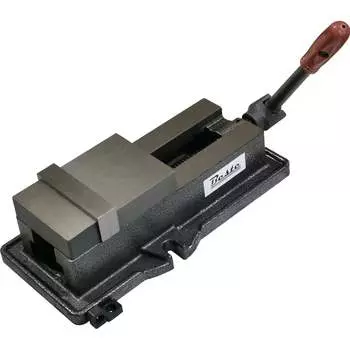 Прецизионные станочные тиски BESTELLI серия QM16 100 мм, неповоротные AC01100083