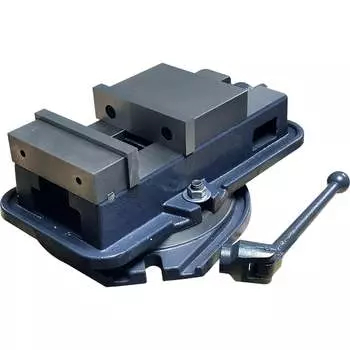 Прецизионные станочные тиски BESTELLI серия QM16 160 мм, поворотные AC01100107