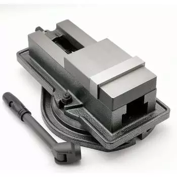 Прецизионные станочные тиски BESTELLI серия QM16 100 мм, поворотные AC01100103