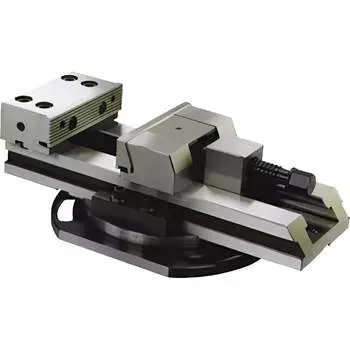 Прецизионные станочные тиски CNIC GT100-II 100 мм, сталь, поворотные, ход 100 мм, перпендикулярность 0.005/100, HRС 58-62 41254