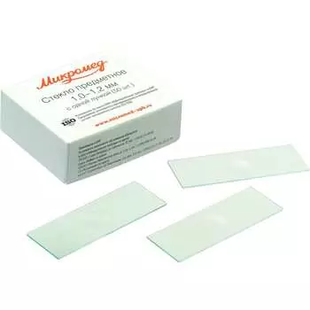 Предметное стекло Микромед 23198