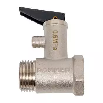 Предохранительный клапан для водонагревателя ROMMER RVS-1007-006015 RG0092LPJR8IPK