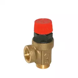 Предохранительный клапан malgorani мембранный, нв, 1/2", 1,5 bar v911.12.015